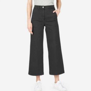 Everlane Wide Leg Crop Pant nwot